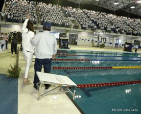 Inauguración del Complejo de Piscinas Olímpicas Michele Richardson