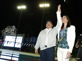 Inauguración del Complejo de Piscinas Olímpicas Michele Richardson