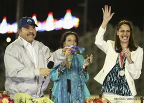 Inauguración del Complejo de Piscinas Olímpicas Michele Richardson