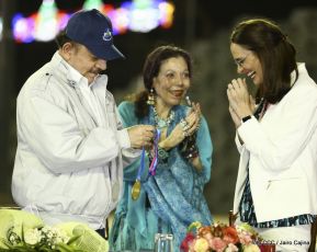 Inauguración del Complejo de Piscinas Olímpicas Michele Richardson