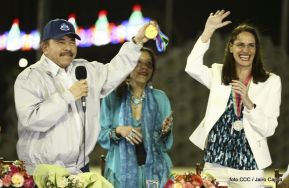 Inauguración del Complejo de Piscinas Olímpicas Michele Richardson