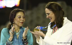 Inauguración del Complejo de Piscinas Olímpicas Michele Richardson