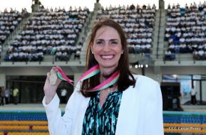 Inauguración del Complejo de Piscinas Olímpicas Michele Richardson