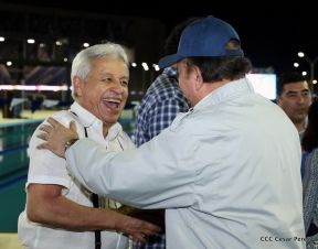 Inauguración del Complejo de Piscinas Olímpicas Michele Richardson