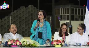 Inauguración del Complejo de Piscinas Olímpicas Michele Richardson