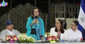 Inauguración del Complejo de Piscinas Olímpicas Michele Richardson