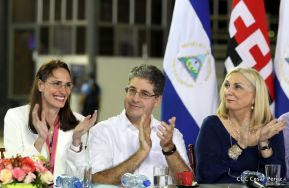 Inauguración del Complejo de Piscinas Olímpicas Michele Richardson