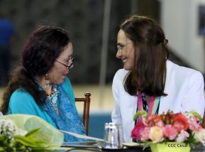 Inauguración del Complejo de Piscinas Olímpicas Michele Richardson