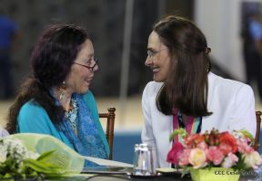 Inauguración del Complejo de Piscinas Olímpicas Michele Richardson