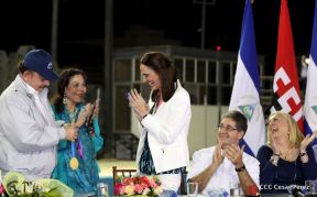 Inauguración del Complejo de Piscinas Olímpicas Michele Richardson