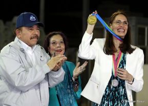 Inauguración del Complejo de Piscinas Olímpicas Michele Richardson