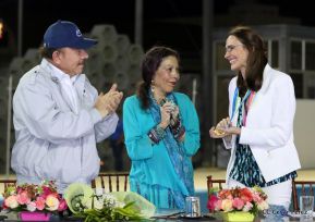 Inauguración del Complejo de Piscinas Olímpicas Michele Richardson