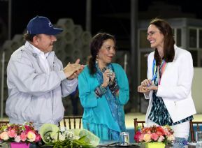 Inauguración del Complejo de Piscinas Olímpicas Michele Richardson