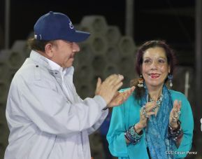 Inauguración del Complejo de Piscinas Olímpicas Michele Richardson