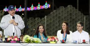 Inauguración del Complejo de Piscinas Olímpicas Michele Richardson