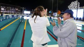 Inauguración del Complejo de Piscinas Olímpicas Michele Richardson