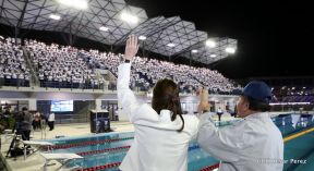 Inauguración del Complejo de Piscinas Olímpicas Michele Richardson