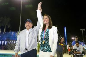 Inauguración del Complejo de Piscinas Olímpicas Michele Richardson