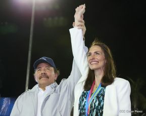 Inauguración del Complejo de Piscinas Olímpicas Michele Richardson