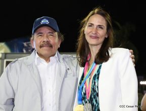 Inauguración del Complejo de Piscinas Olímpicas Michele Richardson