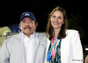 Inauguración del Complejo de Piscinas Olímpicas Michele Richardson