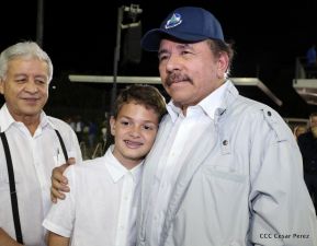Inauguración del Complejo de Piscinas Olímpicas Michele Richardson