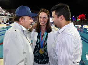 Inauguración del Complejo de Piscinas Olímpicas Michele Richardson