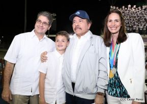 Inauguración del Complejo de Piscinas Olímpicas Michele Richardson