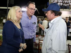 Inauguración del Complejo de Piscinas Olímpicas Michele Richardson