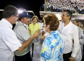Inauguración del Complejo de Piscinas Olímpicas Michele Richardson