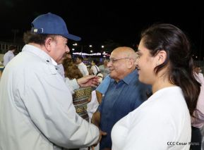Inauguración del Complejo de Piscinas Olímpicas Michele Richardson