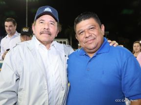 Inauguración del Complejo de Piscinas Olímpicas Michele Richardson