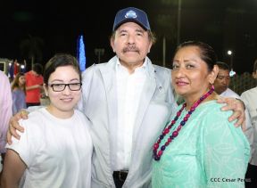 Inauguración del Complejo de Piscinas Olímpicas Michele Richardson