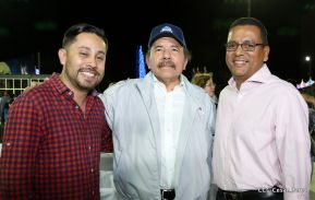 Inauguración del Complejo de Piscinas Olímpicas Michele Richardson