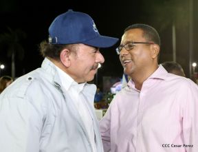 Inauguración del Complejo de Piscinas Olímpicas Michele Richardson