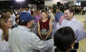 Inauguración del Complejo de Piscinas Olímpicas Michele Richardson