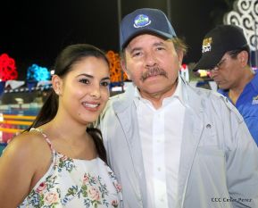 Inauguración del Complejo de Piscinas Olímpicas Michele Richardson