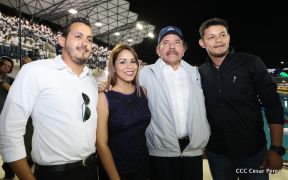 Inauguración del Complejo de Piscinas Olímpicas Michele Richardson