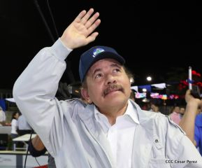 Inauguración del Complejo de Piscinas Olímpicas Michele Richardson