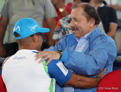 Acto de inauguración de los XI Juegos Centroamericanos