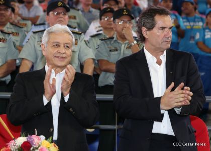 Acto de inauguración de los XI Juegos Centroamericanos