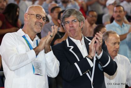 Acto de inauguración de los XI Juegos Centroamericanos