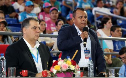 Acto de inauguración de los XI Juegos Centroamericanos