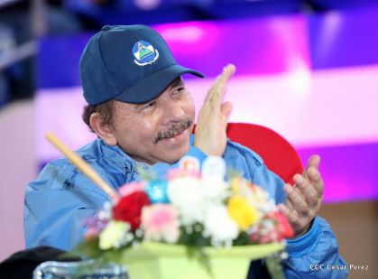 Acto de inauguración de los XI Juegos Centroamericanos