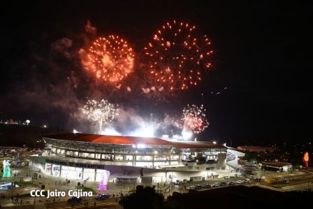 Acto de inauguración de los XI Juegos Centroamericanos