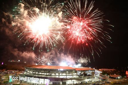 Acto de inauguración de los XI Juegos Centroamericanos