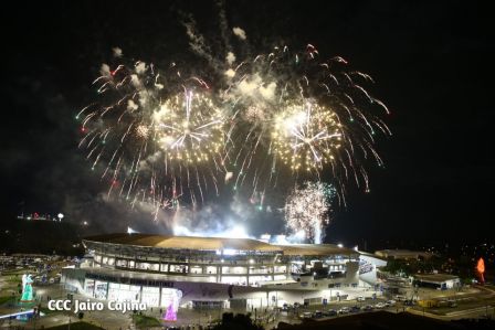 Acto de inauguración de los XI Juegos Centroamericanos