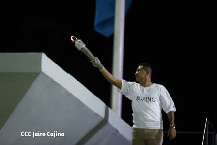 Acto de inauguración de los XI Juegos Centroamericanos