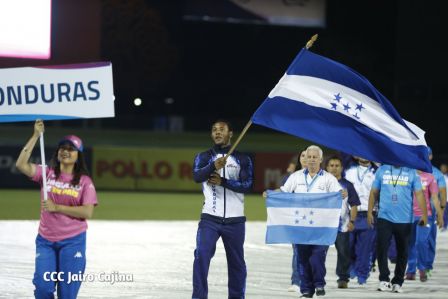 Acto de inauguración de los XI Juegos Centroamericanos