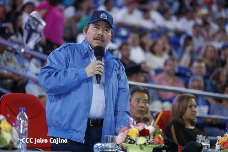 Acto de inauguración de los XI Juegos Centroamericanos